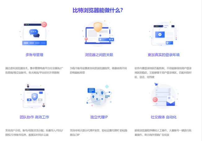 比特浏览器修改注册账号信息界面