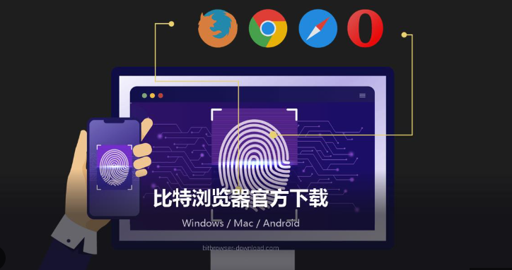 比特浏览器密码本地保存安全设置界面